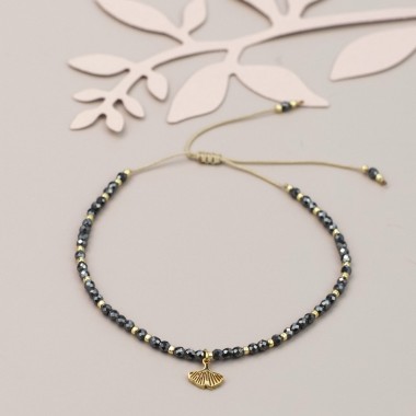 Hematyt z miłorzębem