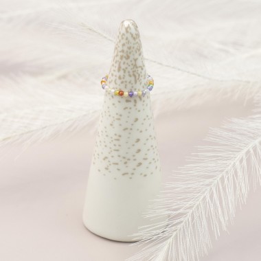 Pierścionek - Cyrkonia