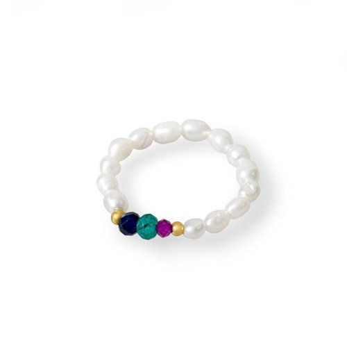 pierścionek perła kolorowe kamienie.jpg