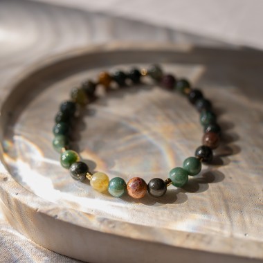 Bransoletka Jaspis Indyjski